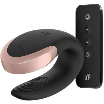 Satisfyer Double Love vibrator pentru cuplu - imagine 2